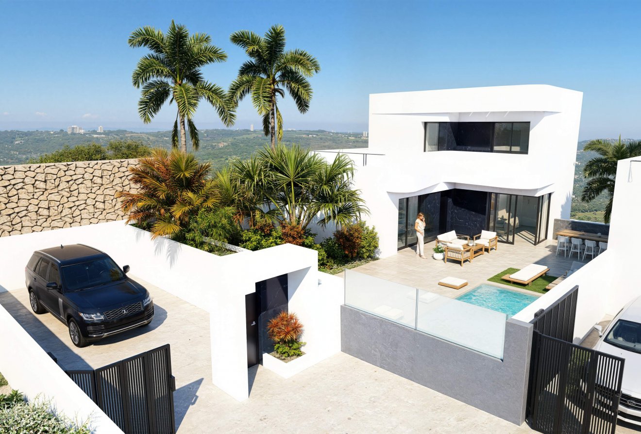 Nieuwbouw  - Villa -
Algorfa