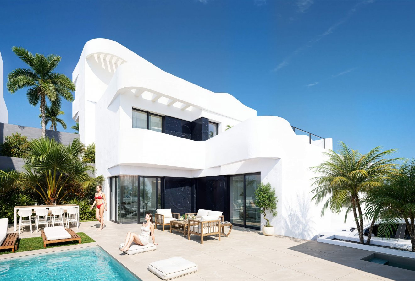 Nieuwbouw  - Villa -
Algorfa