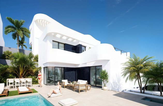 Nieuwbouw  - Villa -
Algorfa