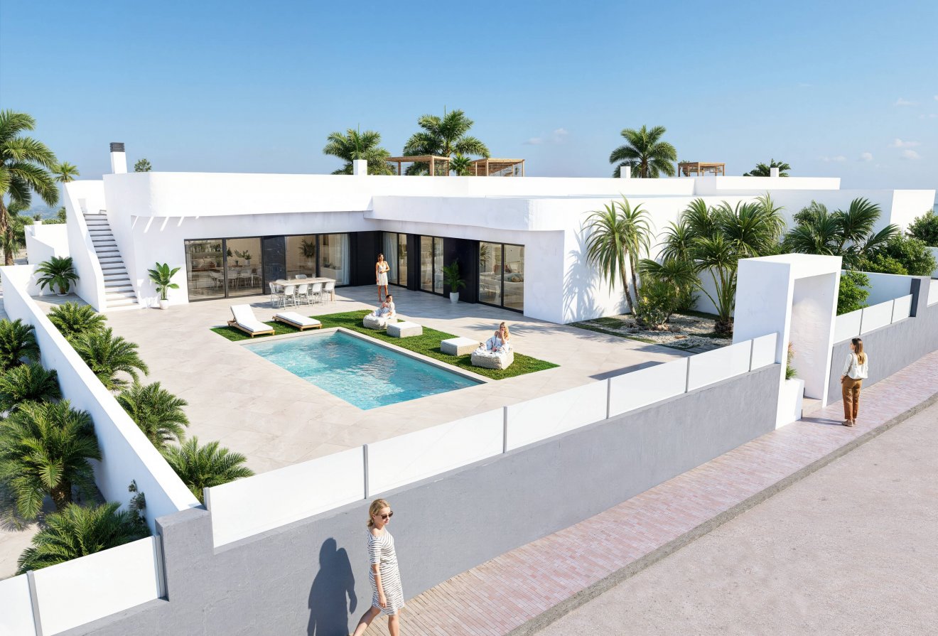 Nieuwbouw  - Villa -
Algorfa