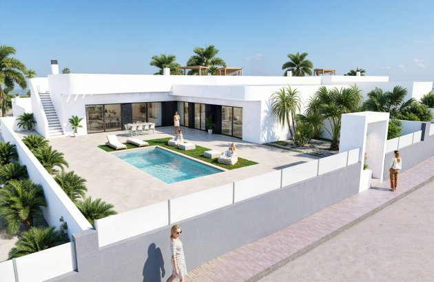Nieuwbouw  - Villa -
Algorfa