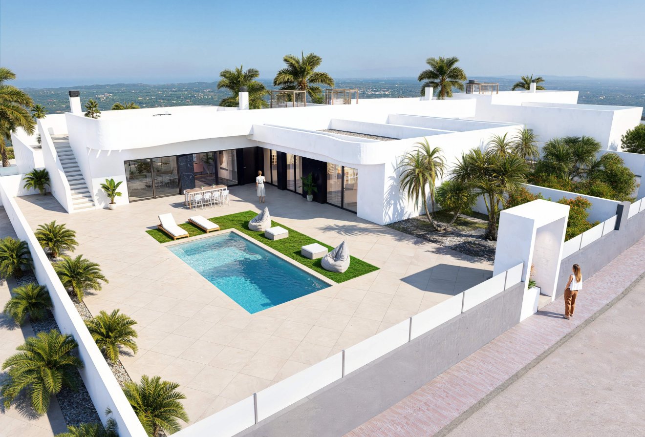 Nieuwbouw  - Villa -
Algorfa