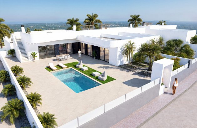 Nieuwbouw  - Villa -
Algorfa