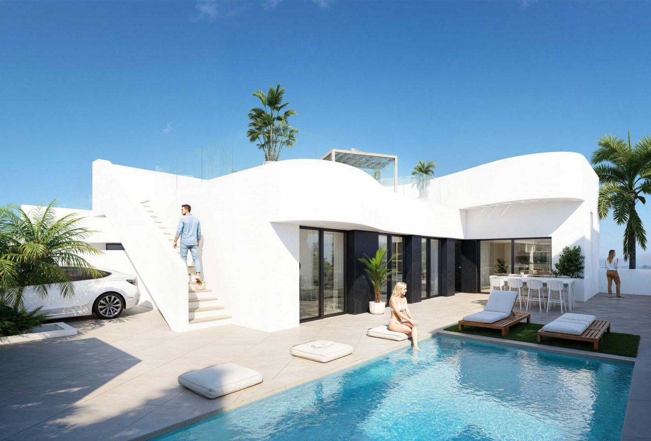 Nieuwbouw  - Villa -
Algorfa