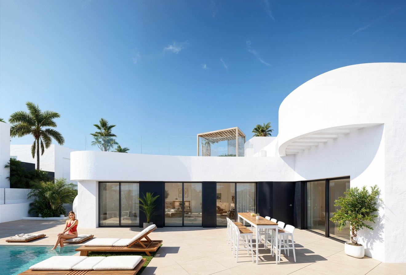 Nieuwbouw  - Villa -
Algorfa