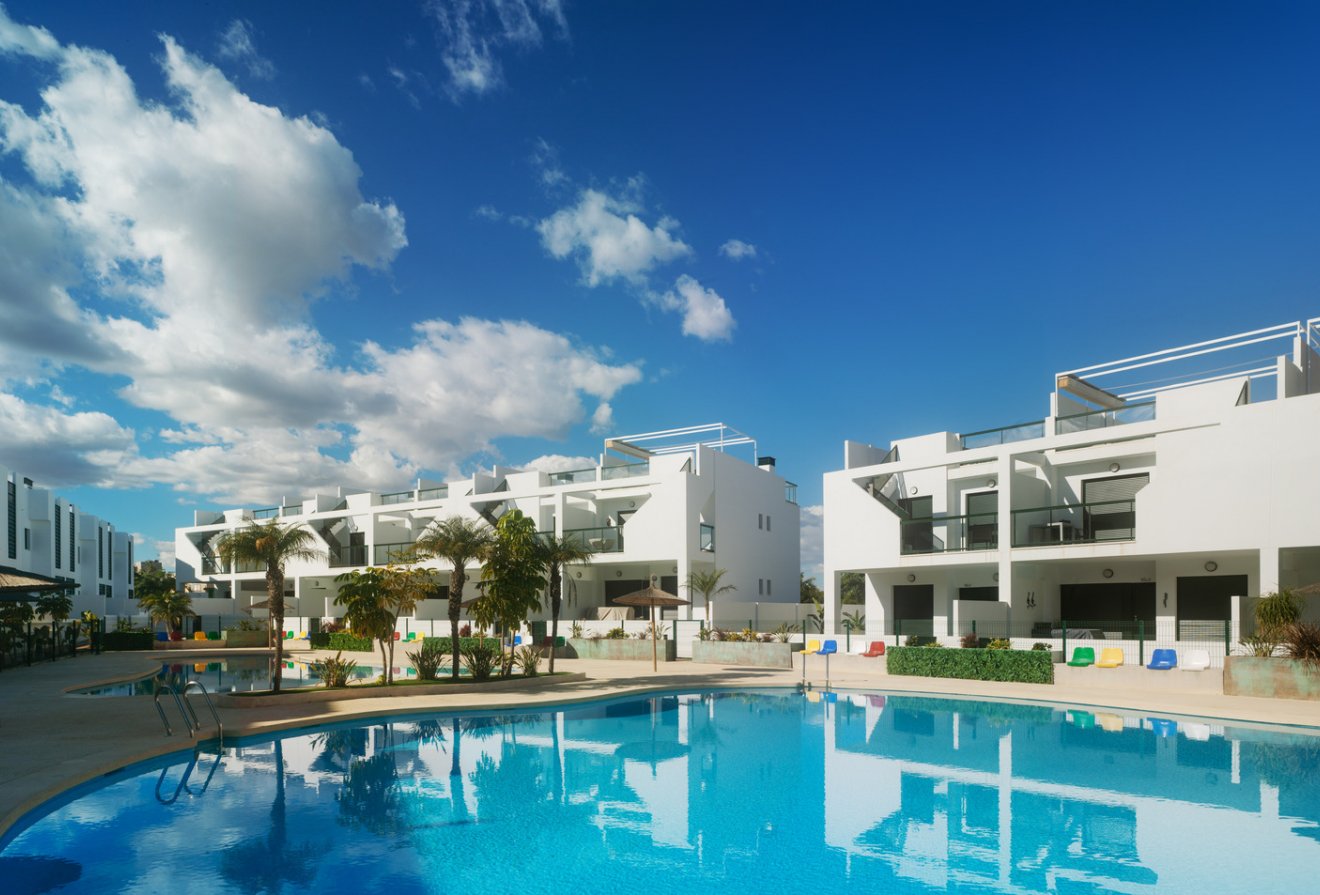 Nieuwbouw  - Appartement -
Mil Palmeras