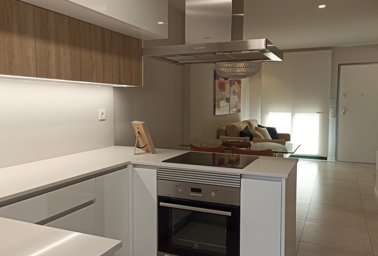 Nieuwbouw  - Appartement -
Mil Palmeras