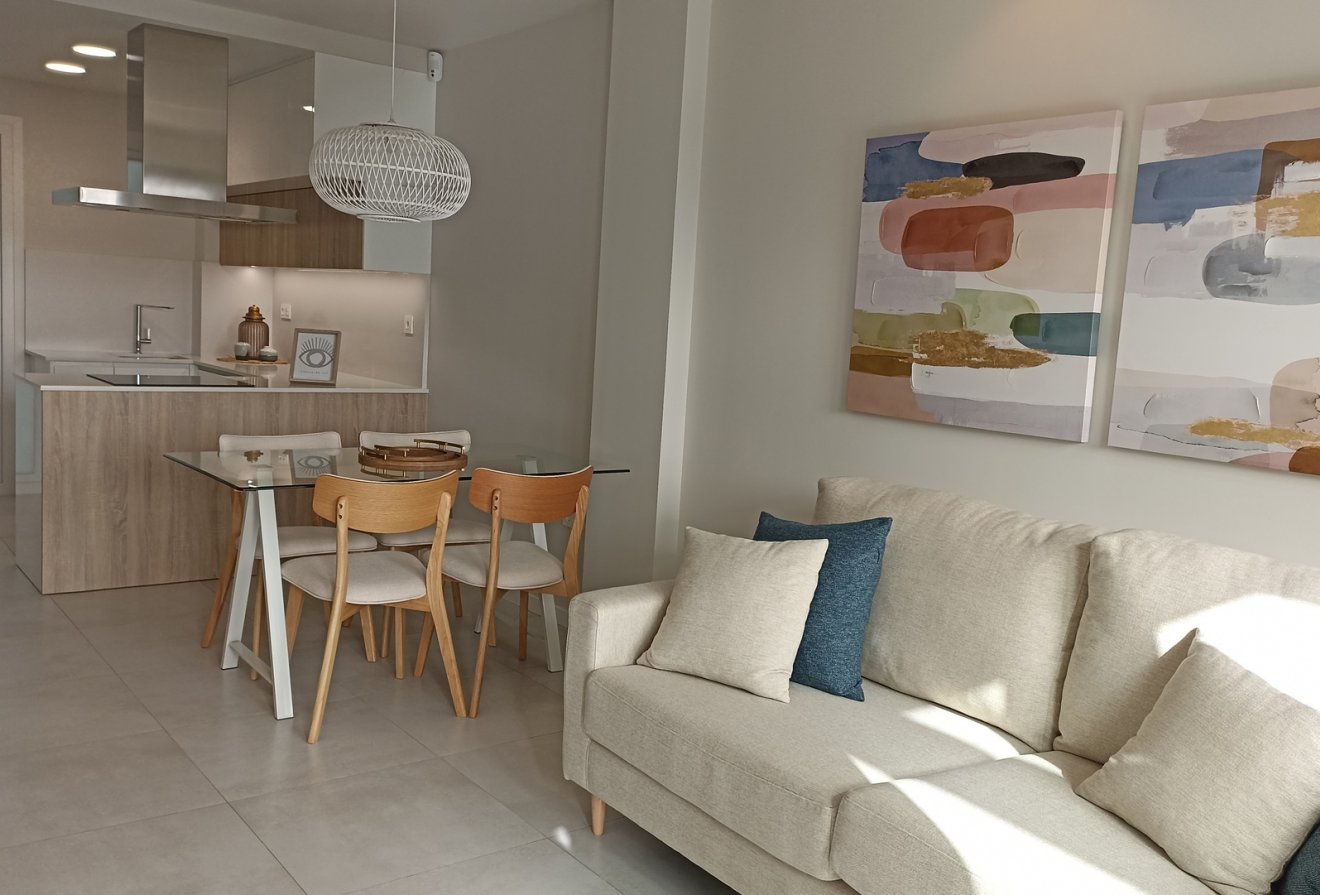 Nieuwbouw  - Appartement -
Mil Palmeras