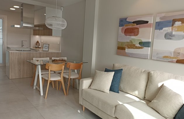 Nieuwbouw  - Appartement -
Mil Palmeras