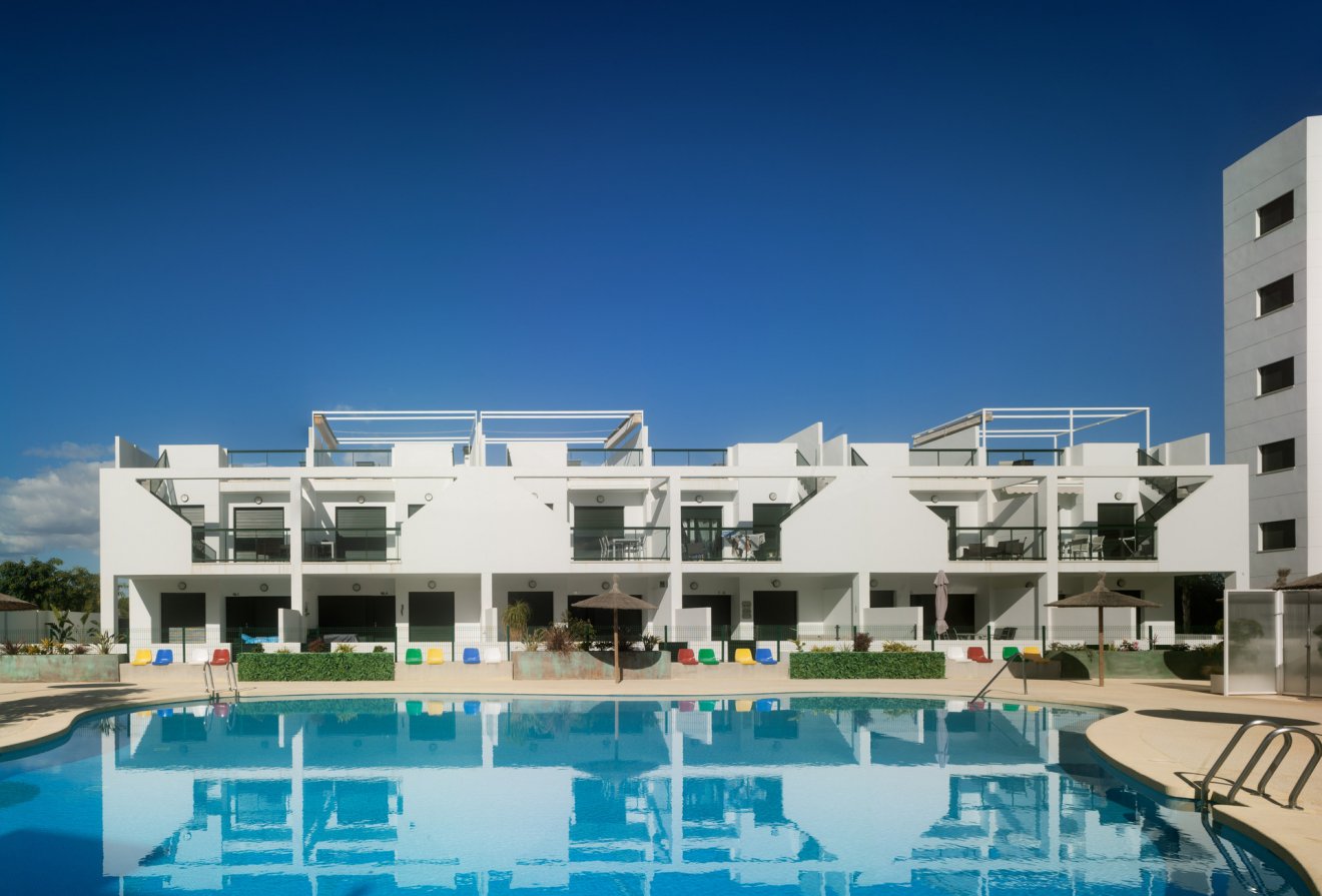 Nieuwbouw  - Appartement -
Mil Palmeras