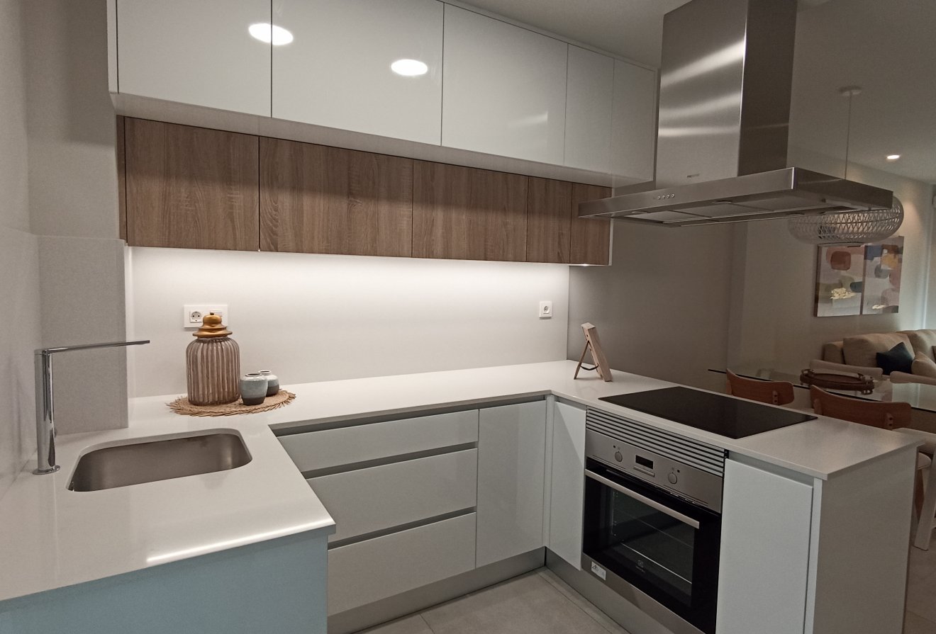 Nieuwbouw - Appartement -
Mil Palmeras