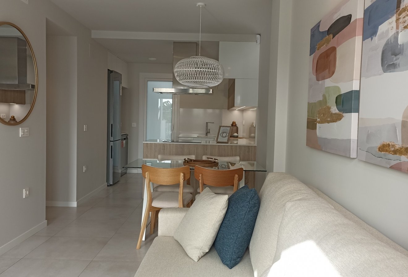 Nieuwbouw - Appartement -
Mil Palmeras