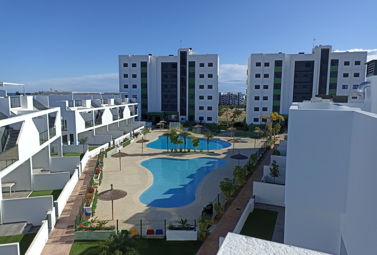 Nieuwbouw - Appartement -
Mil Palmeras