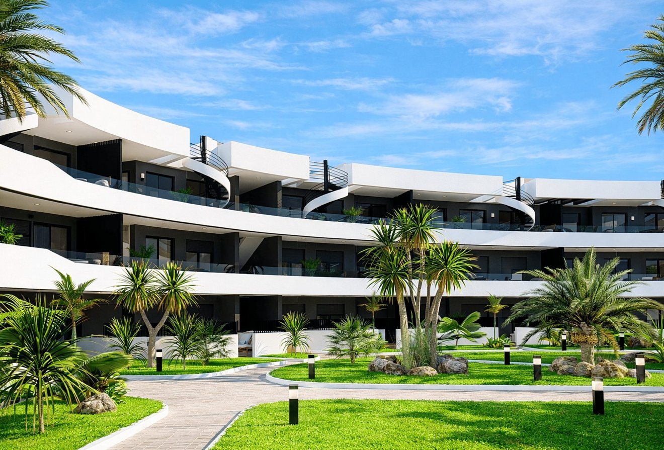 New Build - Apartment / flat -
Los Alcázares