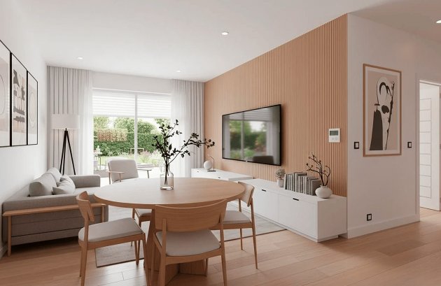 New Build - Apartment / flat -
Los Alcázares