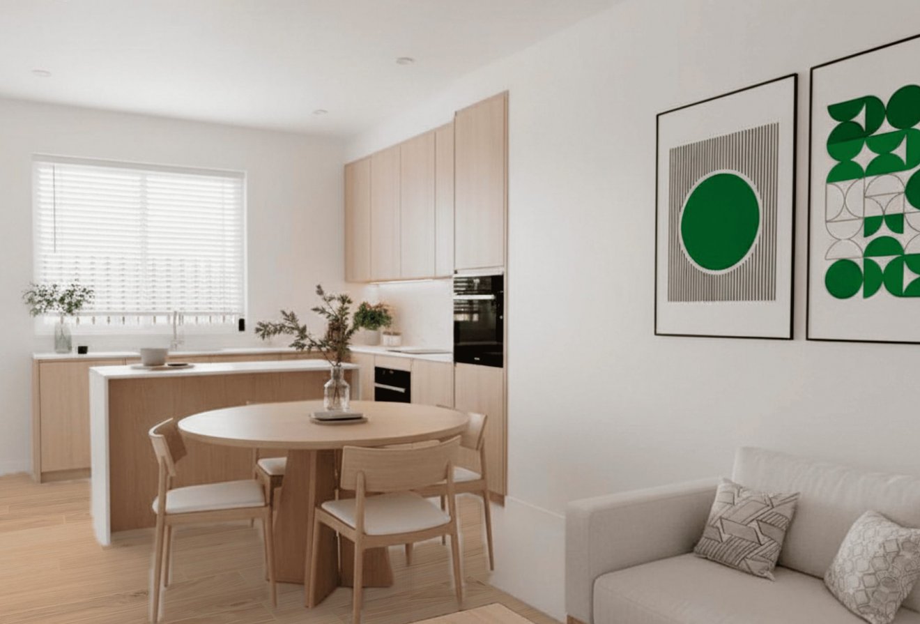 New Build - Apartment / flat -
Los Alcázares