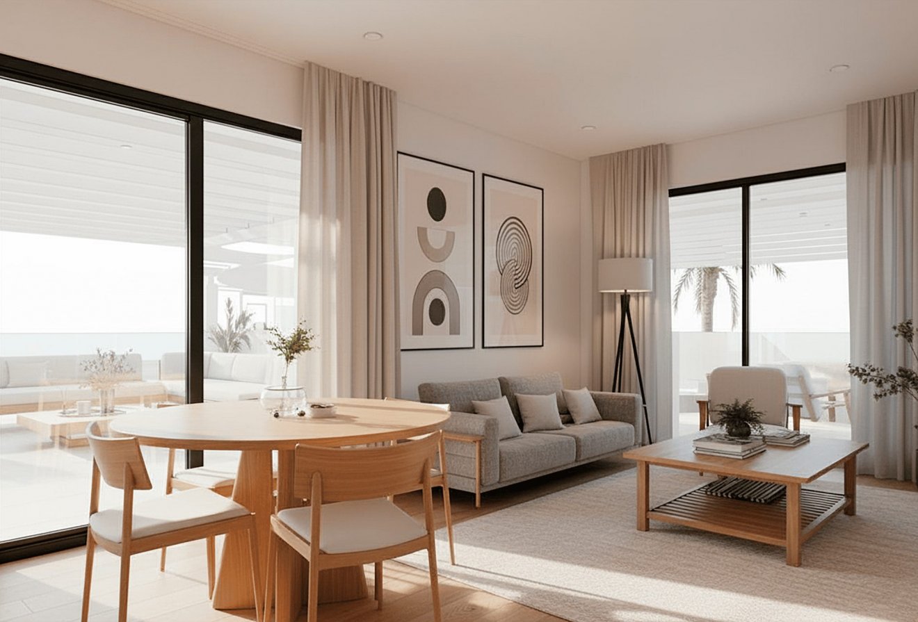 New Build - Apartment / flat -
Los Alcázares