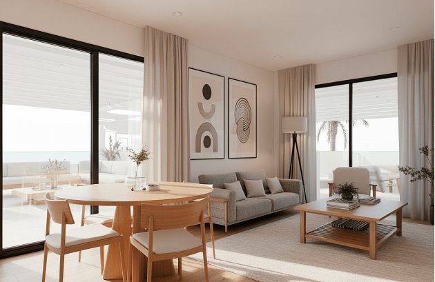 New Build - Apartment / flat -
Los Alcázares