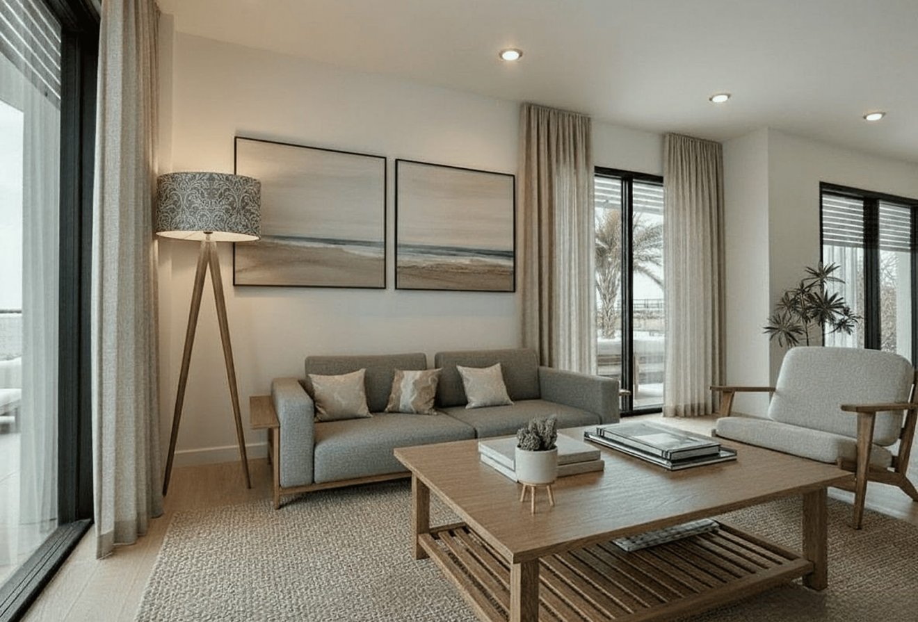 New Build - Apartment / flat -
Los Alcázares
