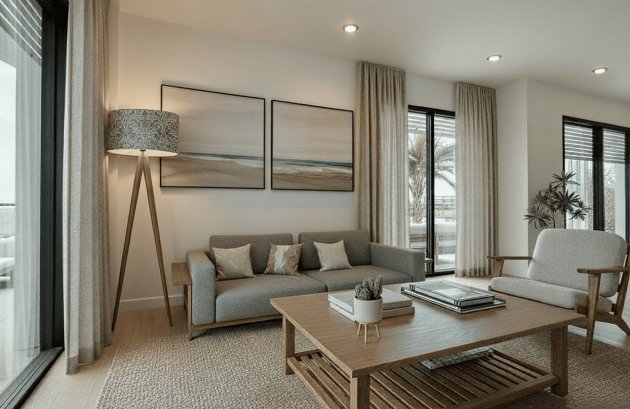 New Build - Apartment / flat -
Los Alcázares