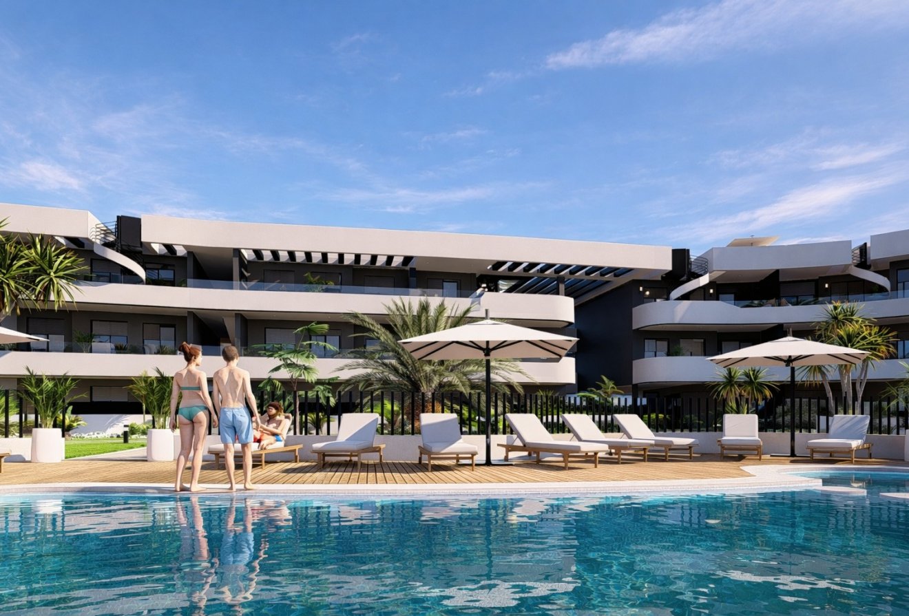 New Build - Apartment / flat -
Los Alcázares