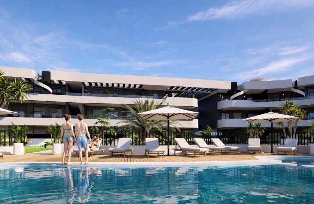 New Build - Apartment / flat -
Los Alcázares