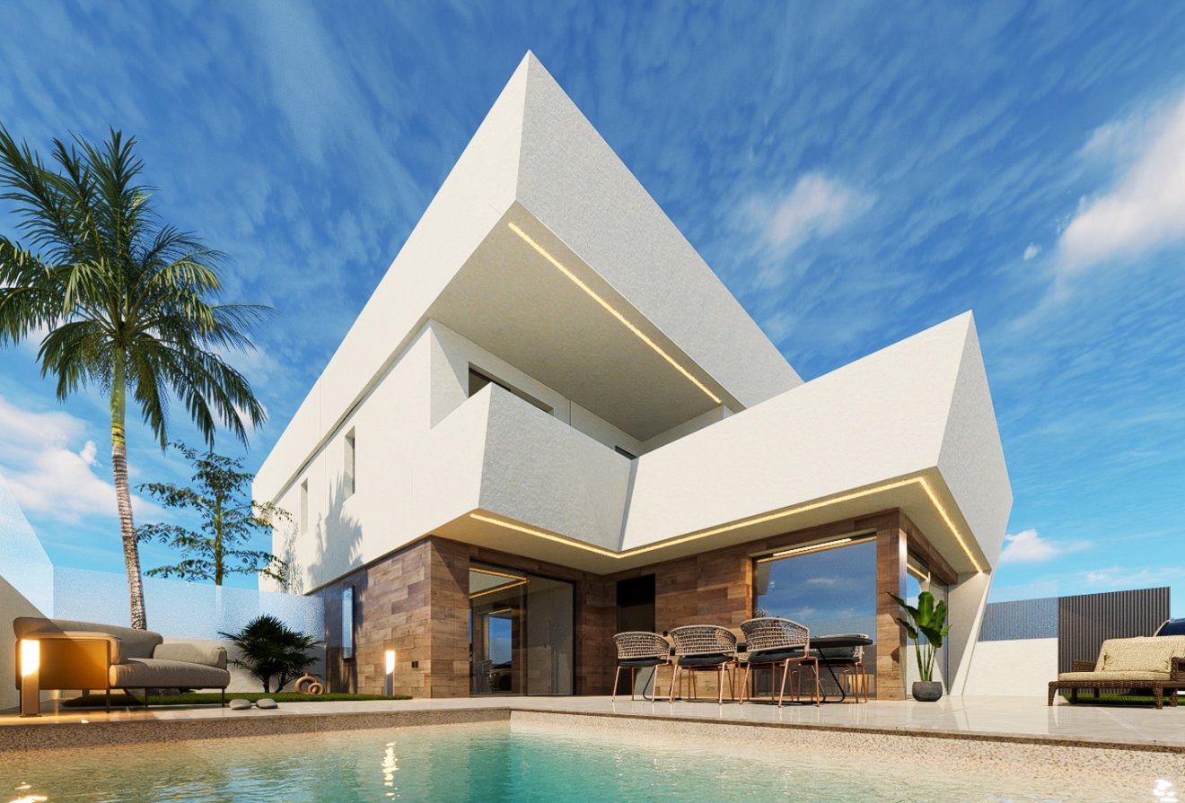 Nieuwbouw  - Villa -
San Pedro del Pinatar