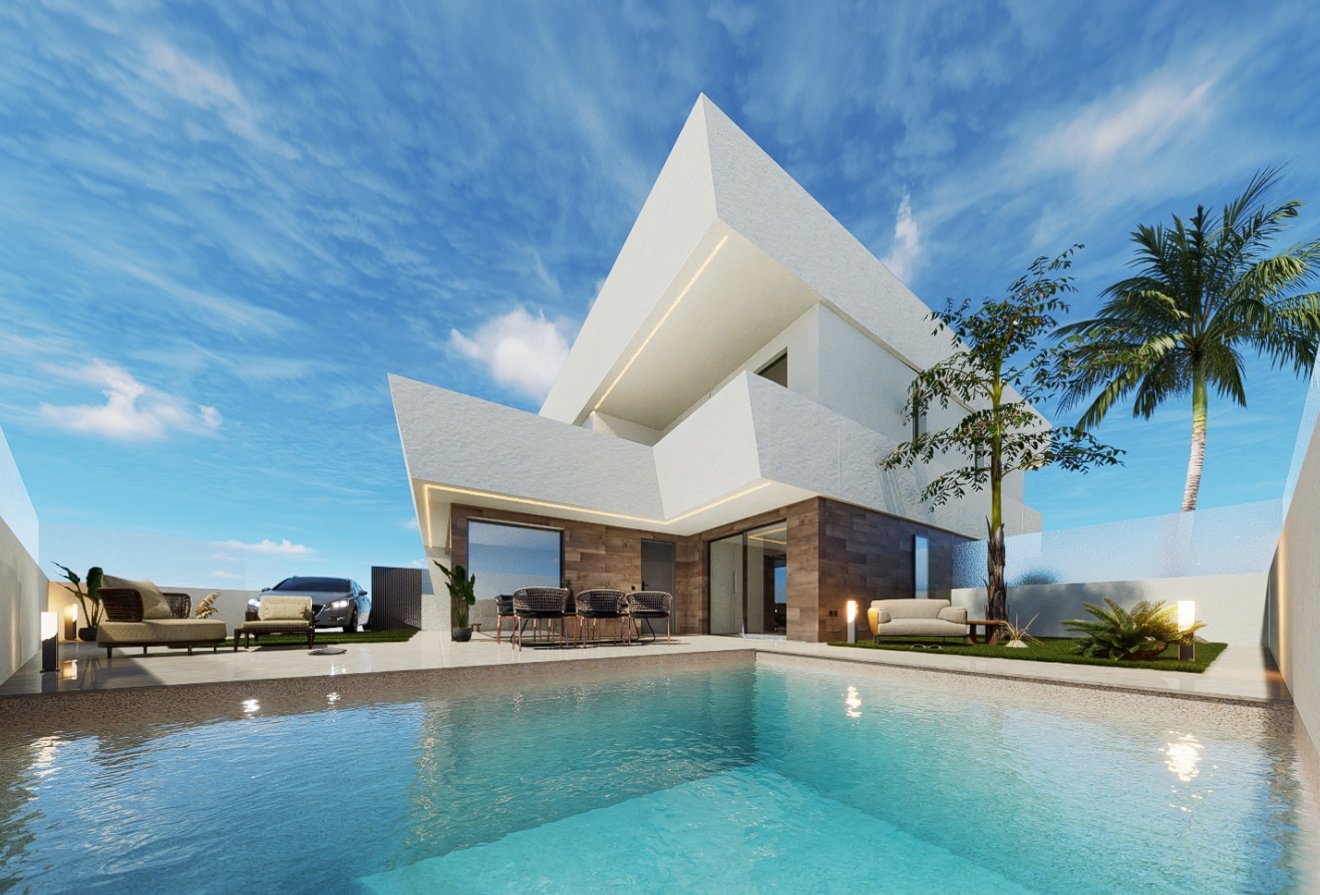 Nieuwbouw  - Villa -
San Pedro del Pinatar