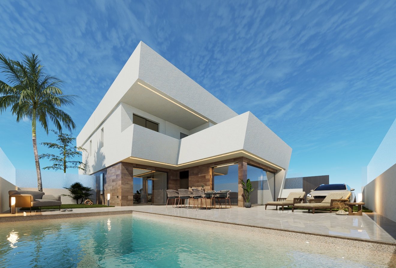Nieuwbouw  - Villa -
San Pedro del Pinatar