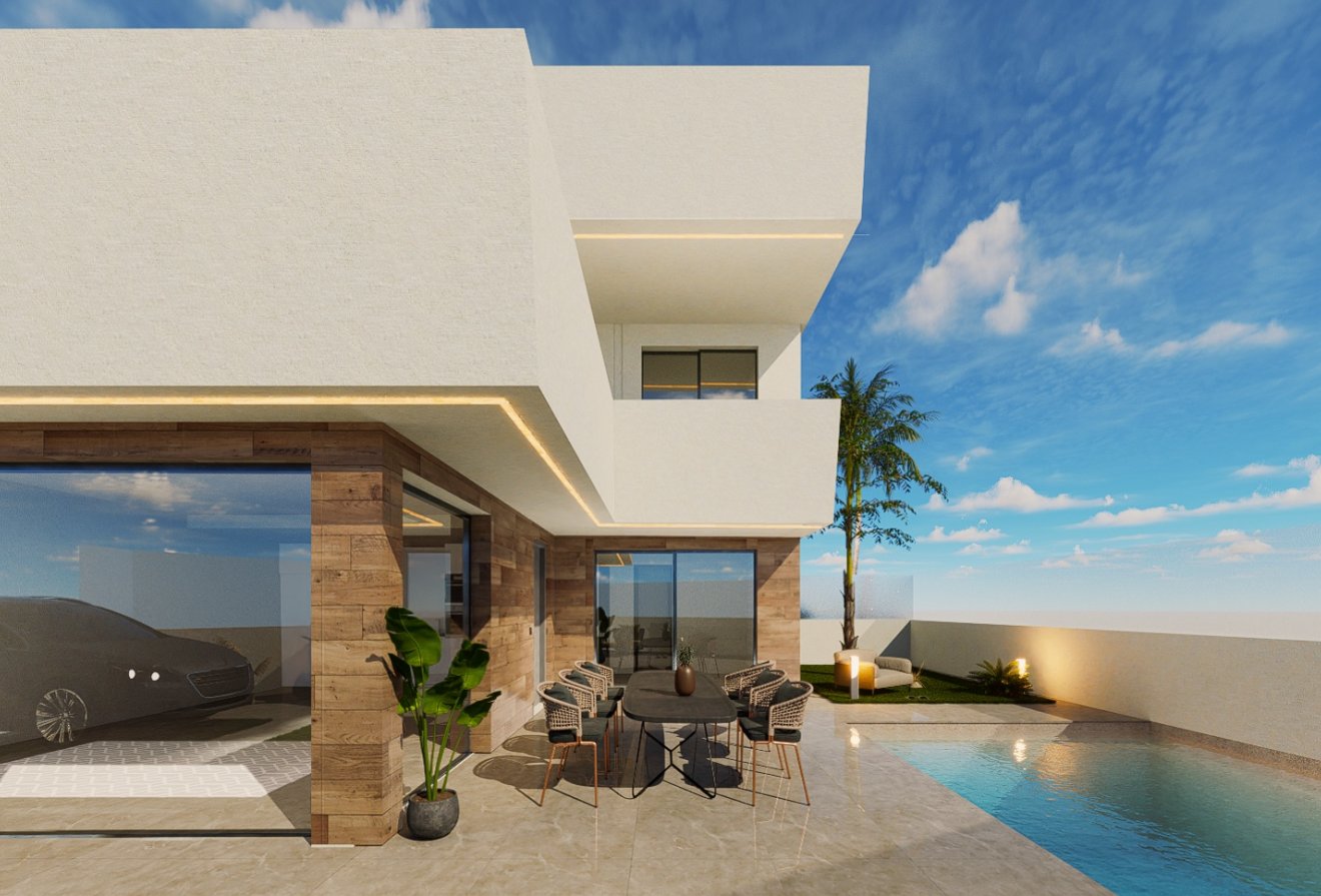 Nieuwbouw  - Villa -
San Pedro del Pinatar