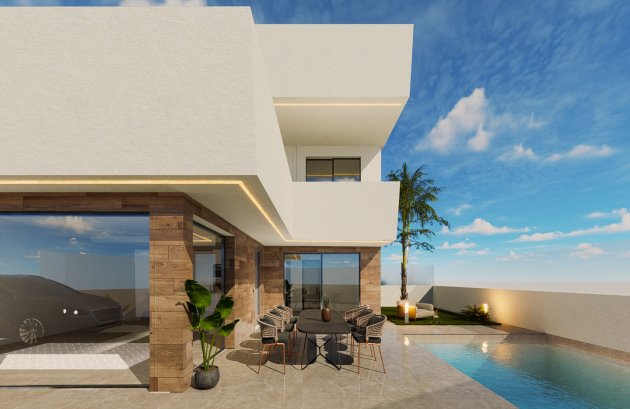 Nieuwbouw  - Villa -
San Pedro del Pinatar