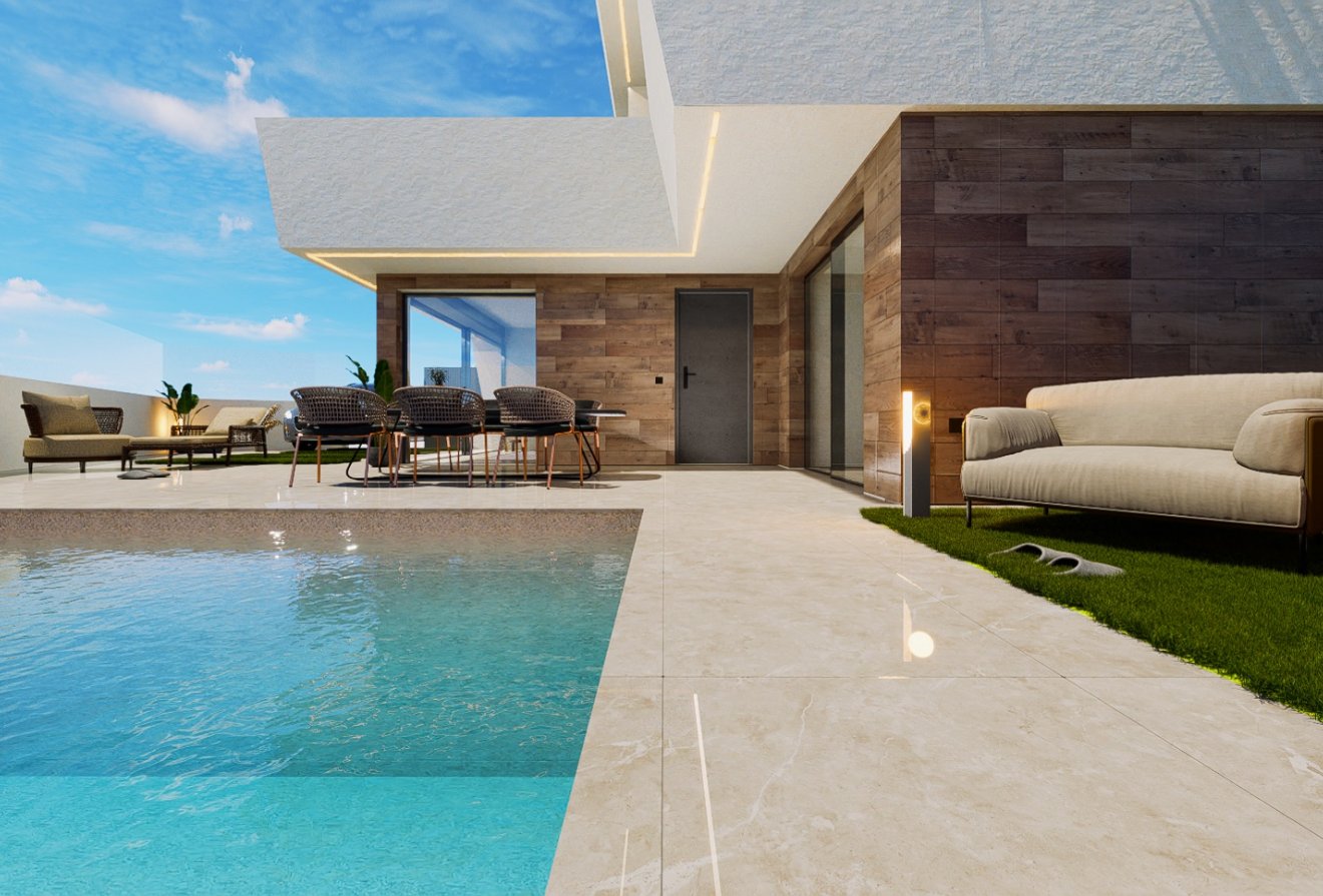Nieuwbouw  - Villa -
San Pedro del Pinatar
