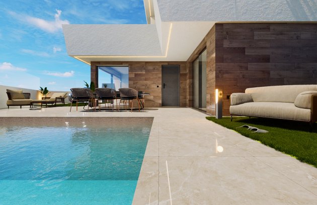 Nieuwbouw  - Villa -
San Pedro del Pinatar