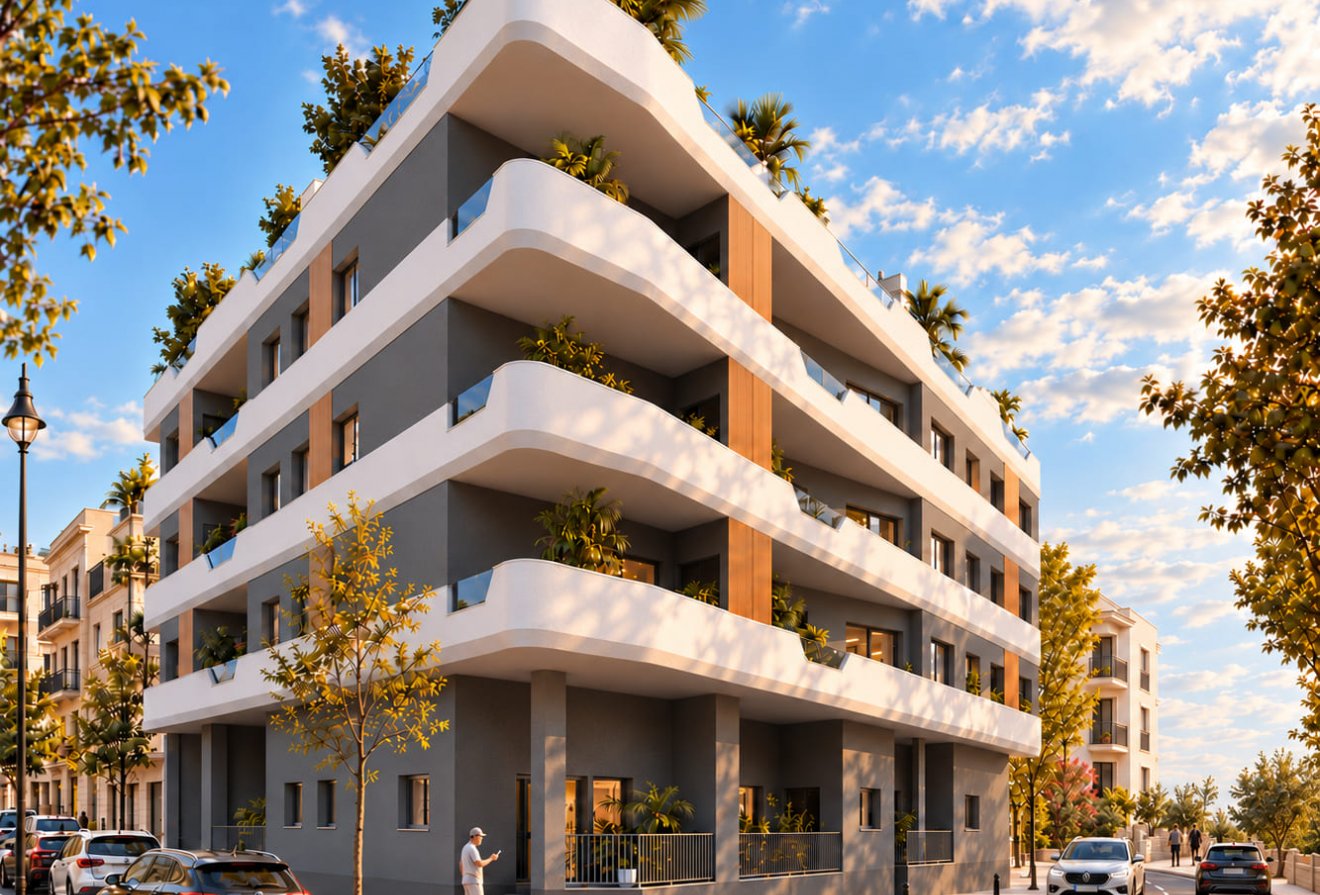 Nieuwbouw  - Appartement -
Santa Pola