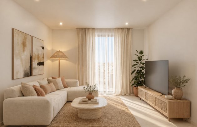 Nieuwbouw  - Appartement -
Santa Pola