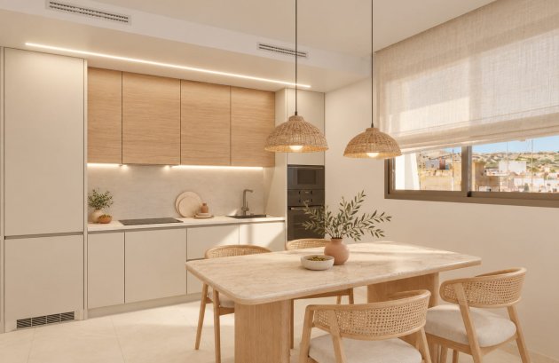 Nieuwbouw - Penthouse -
Santa Pola
