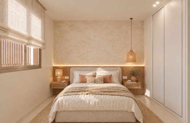 New Build - Apartment / flat -
Santa Pola