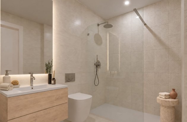 New Build - Apartment / flat -
Santa Pola