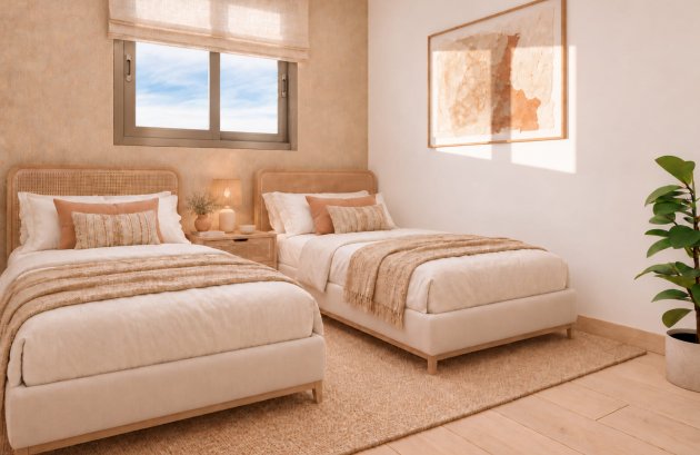 Nieuwbouw  - Appartement -
Santa Pola