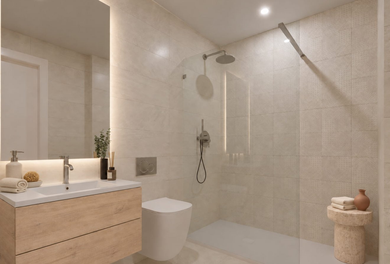 Nieuwbouw  - Appartement -
Santa Pola