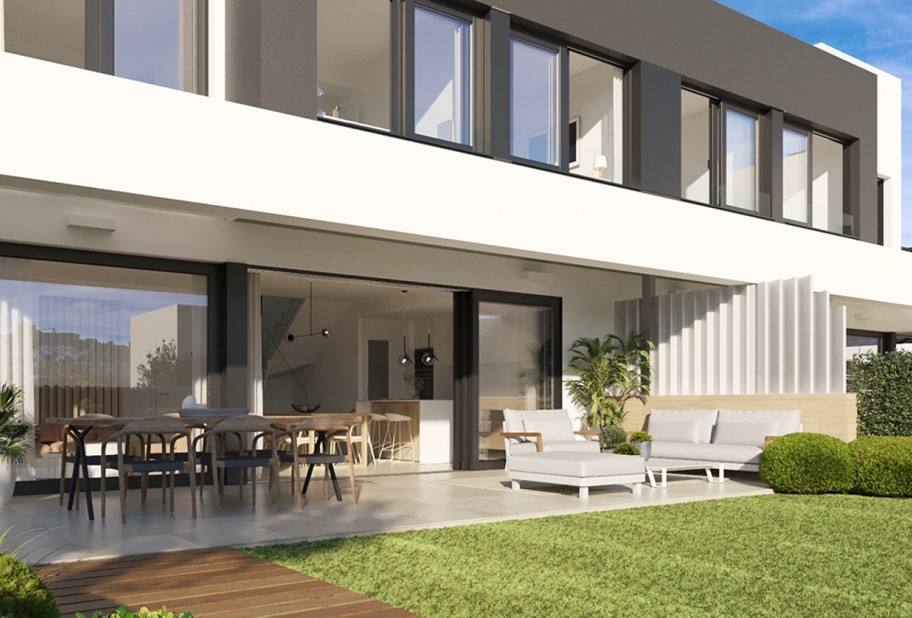 New Build - Townhouse -
Estepona