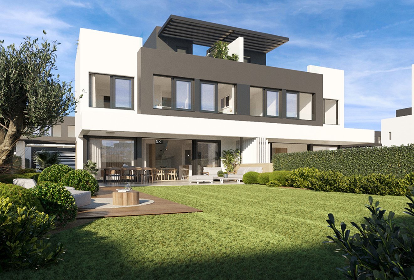 New Build - Townhouse -
Estepona