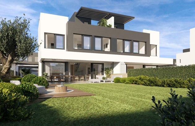 New Build - Townhouse -
Estepona