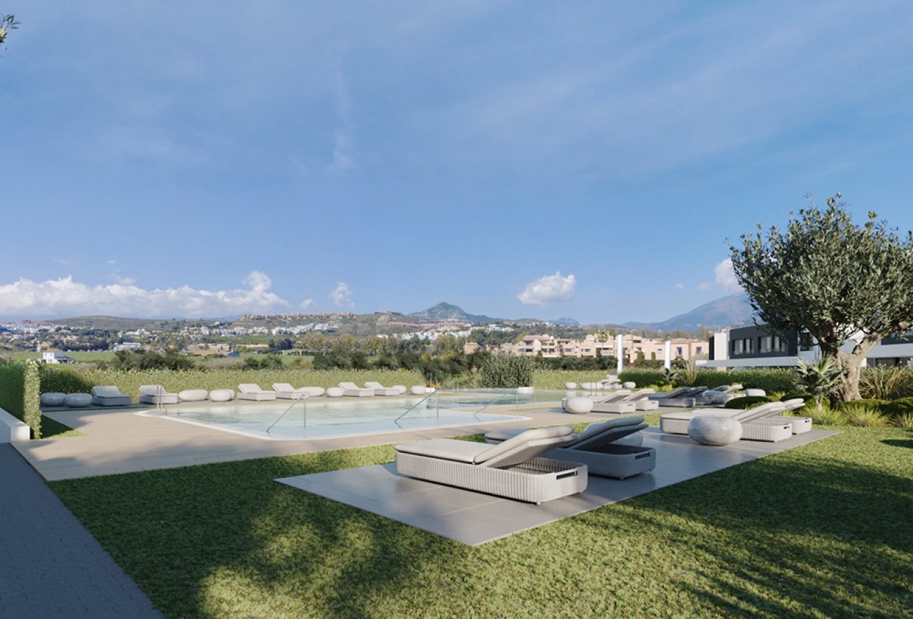 New Build - Townhouse -
Estepona