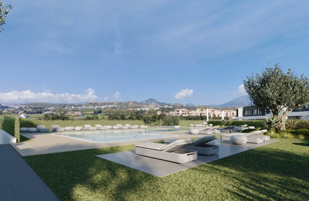 New Build - Townhouse -
Estepona