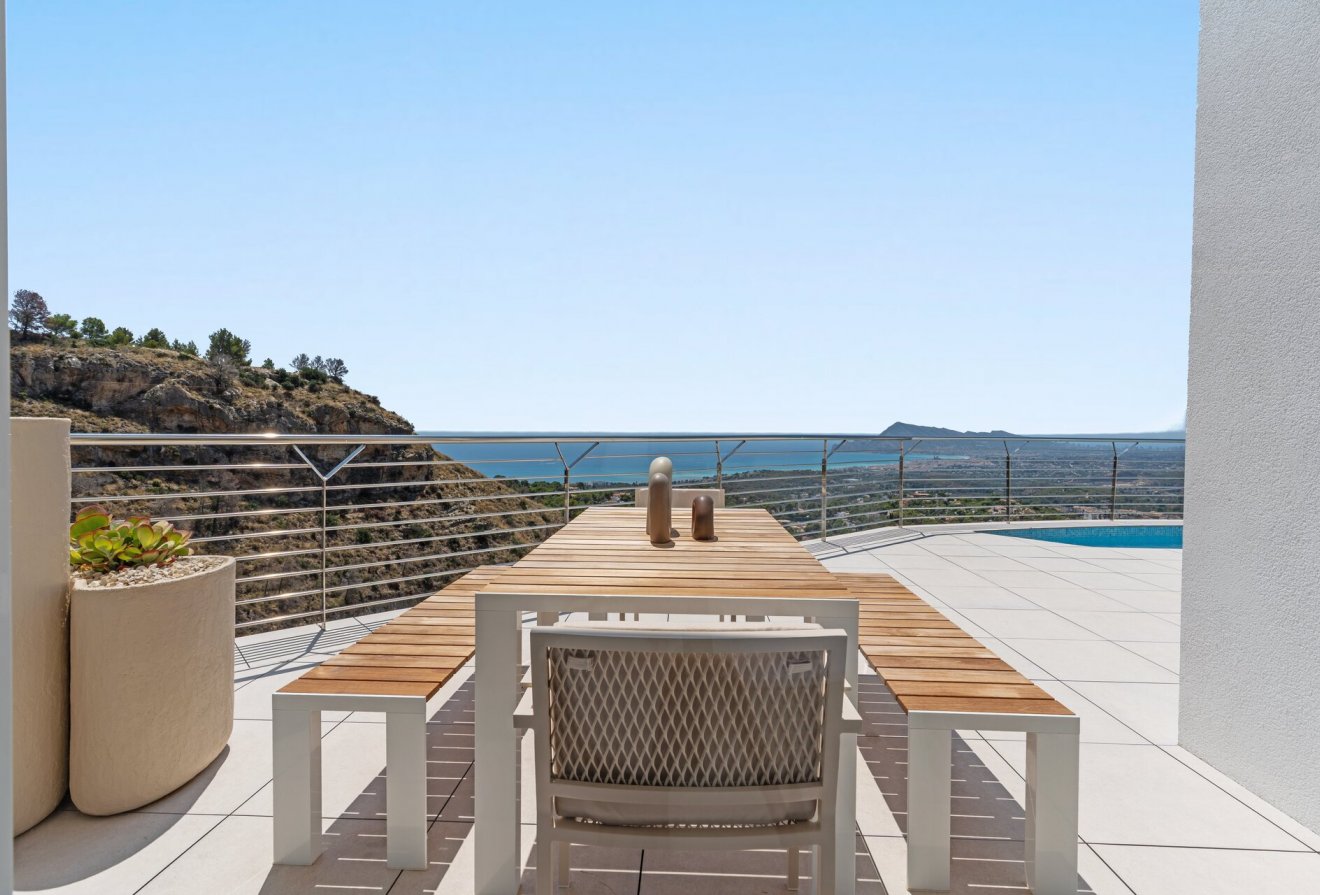 Nieuwbouw - Villa -
Altea
