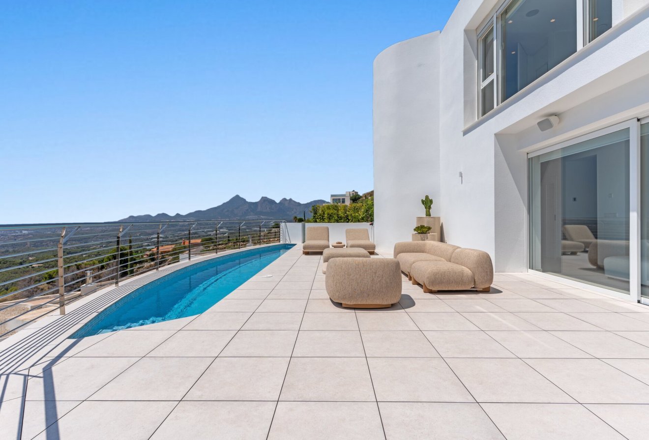 Nieuwbouw - Villa -
Altea