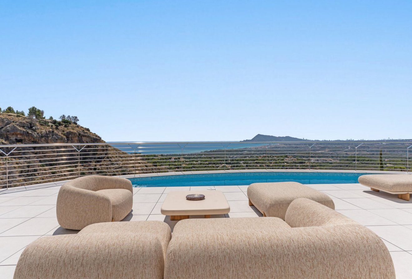 Nieuwbouw - Villa -
Altea