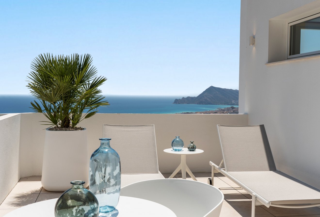 Nieuwbouw - Villa -
Altea