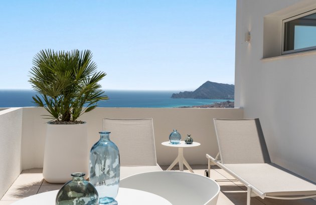 Nieuwbouw - Villa -
Altea